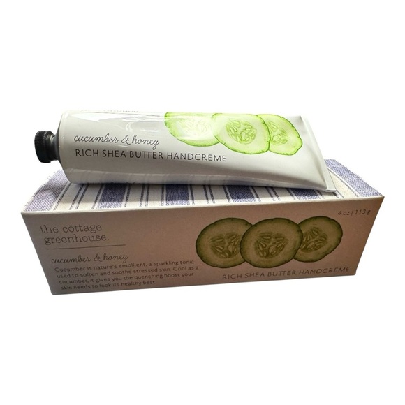 NEW The Cottage Greenhouse Cucumber & Honey Handcreme, Margot Elena - Picture 10 of 13